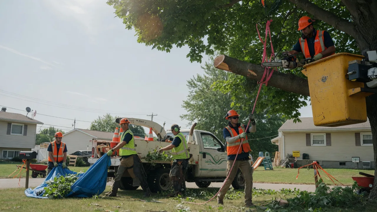 Tree Care in Roberta, GA near me